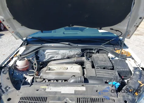 2013 Volkswagen Tiguan S from USA, damaged, VIN WVGAV7AX2DW552348